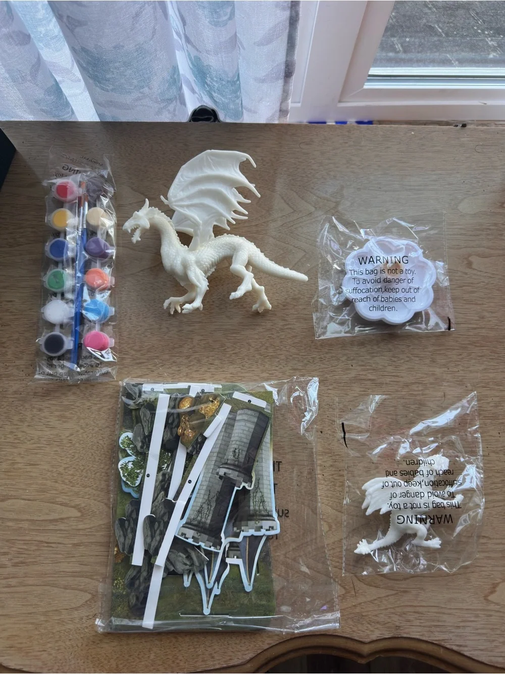Dragon Painting Kit Box - Fantasy Dragon Artwork